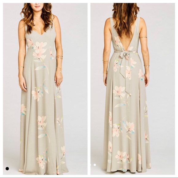 Jenn Maxi Dress - Picture 1 of 9